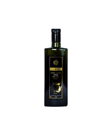 Botella de aceite de oliva virgen extra picual 500 ml